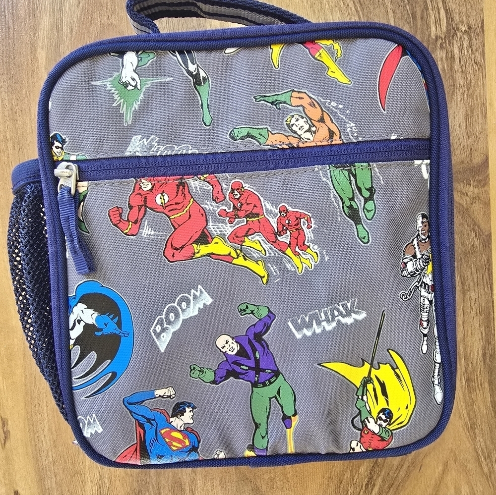 Pottery Barn Kids DC Comics Superhero Lunchbox